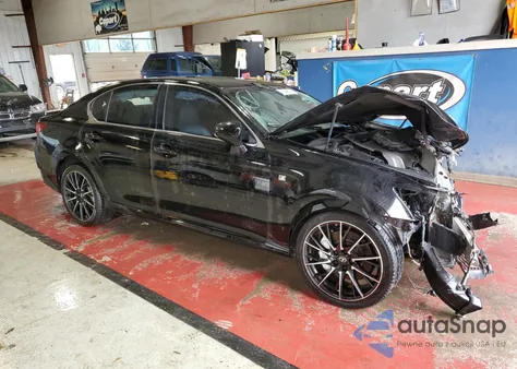 2014 Lexus Gs 350 z USA, uszkodzony, nr VIN JTHCE1BL9E5025466